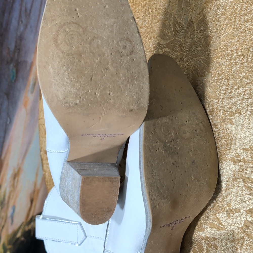 GOLO Off-White Genuine Sheep skin upper and Genuine Pig Skin  Boots - Picture 4 of 16